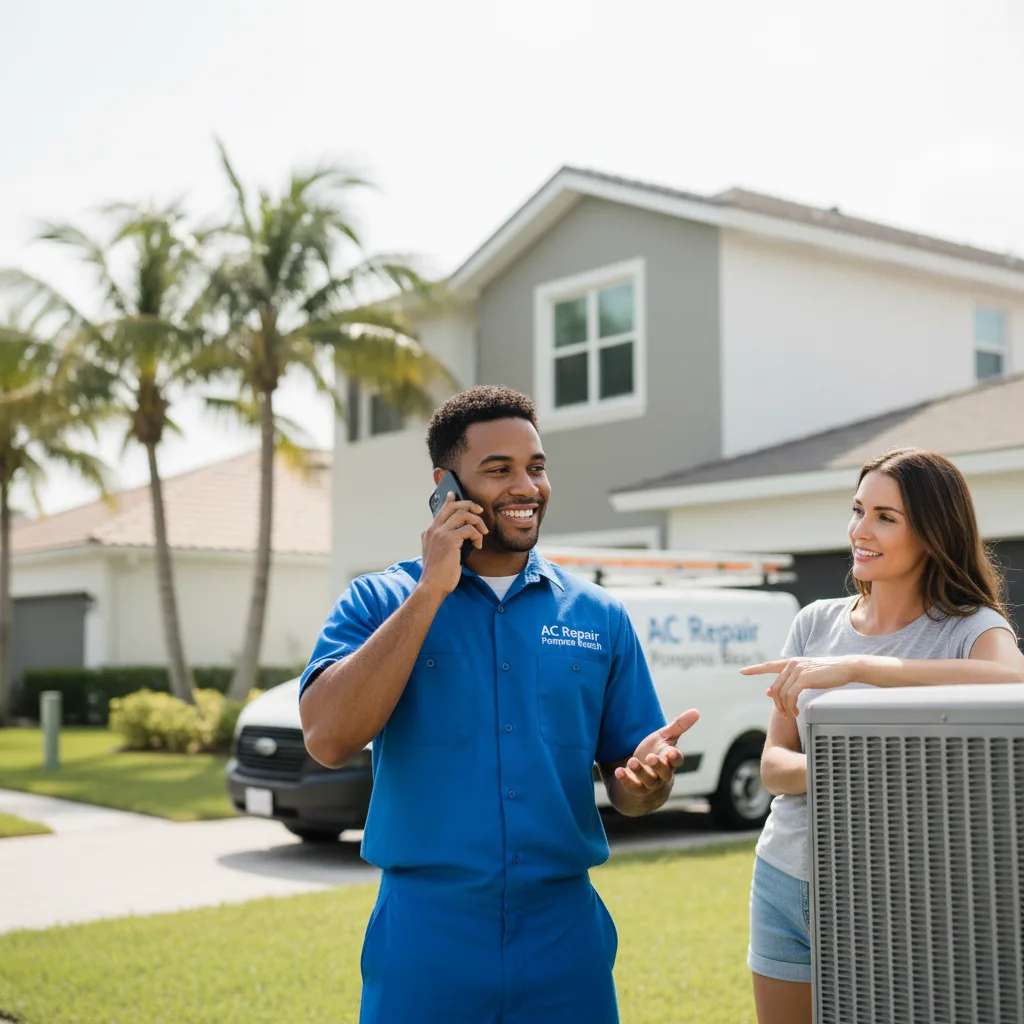 AC Repair Pompano Beach customer support in Kendall